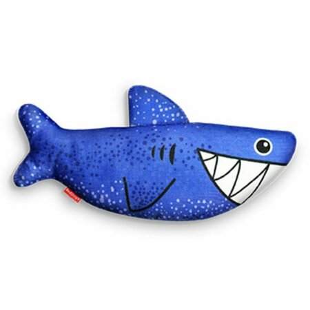 PETPATH Steve the Shark Durables Toy, Dark Blue PE3189702